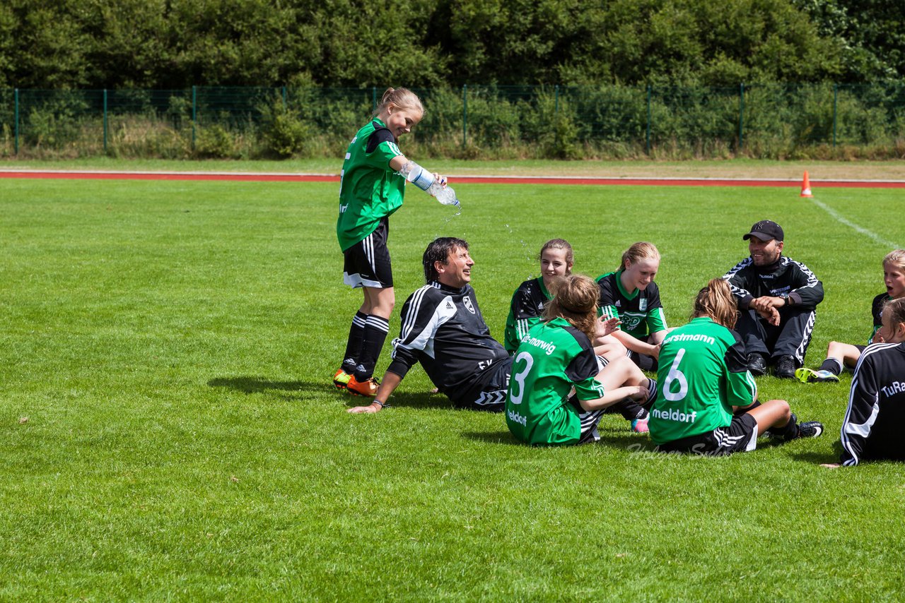 Bild 265 - C-Juniorinnen Landesmeister Finale SV Wahlstedt - TuRa Meldorf : Ergebnis: 1:4